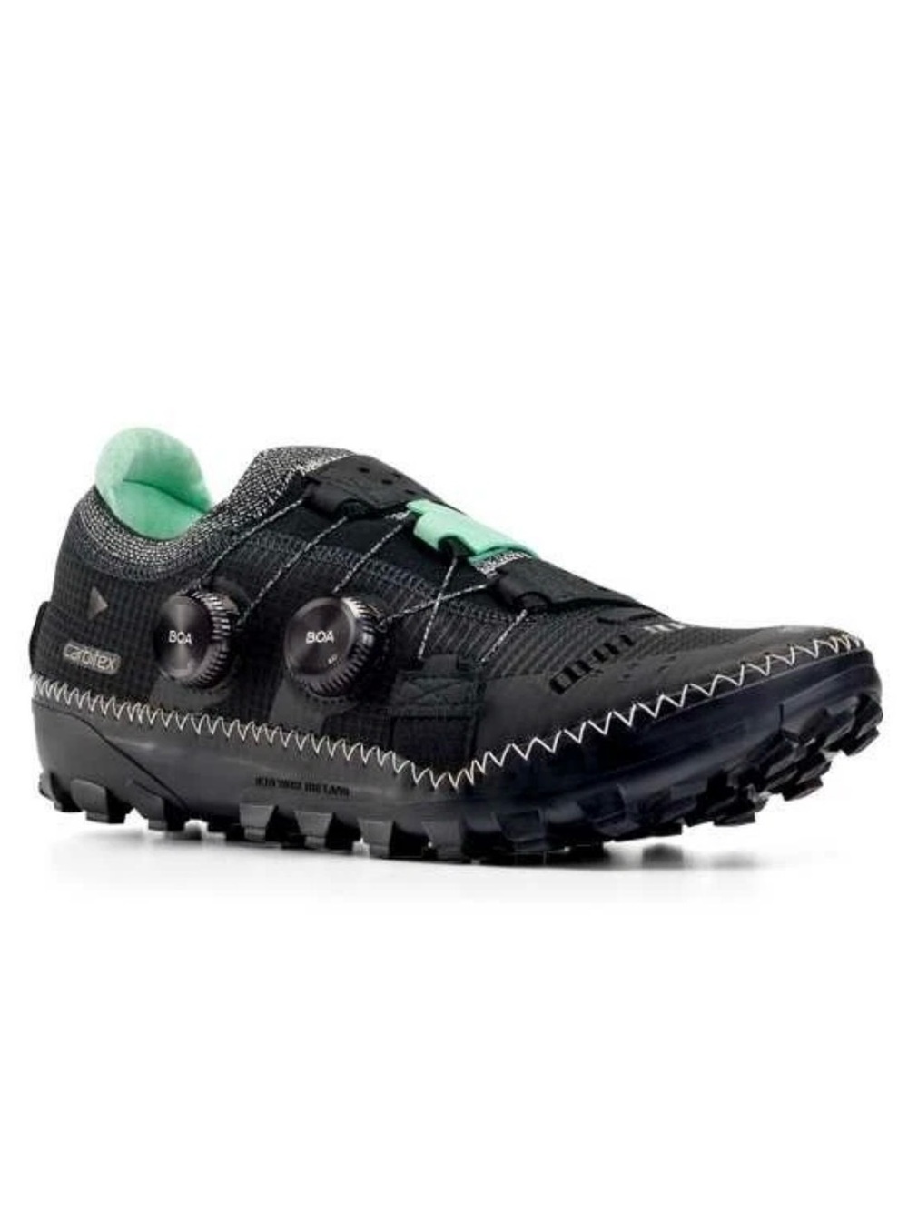 Speedland SL-HSV Black Dual Dial Boa Hiking Trail Running Shoes Size M-9.5 W-11